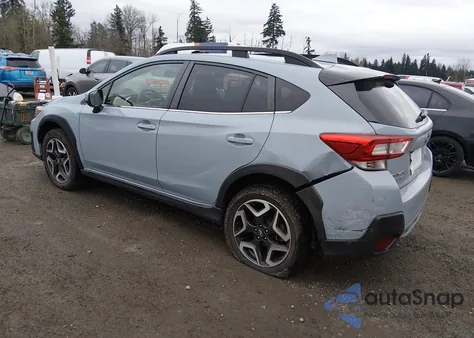 2019 Subaru Crosstrek 2.0I Limited из США, поврежденный, VIN JF2GTANCXKH212229